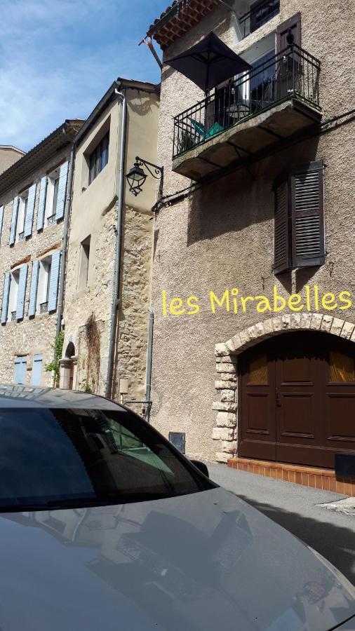 Les Mirabelles Chambres D'Hotes 锡斯特龙 外观 照片